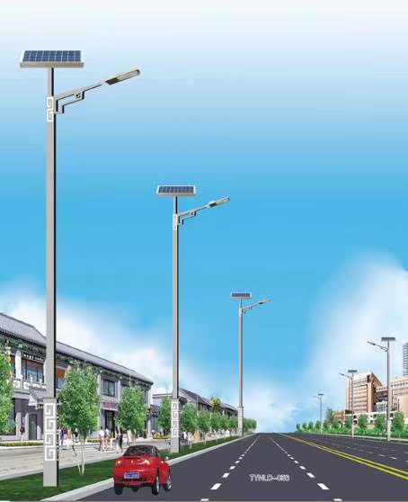 耿马傣族佤族自治县城乡建设太阳能路灯