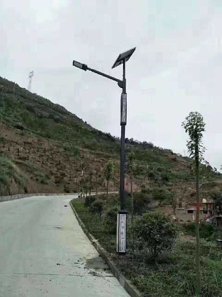 耿马傣族佤族自治县仿古太阳能路灯